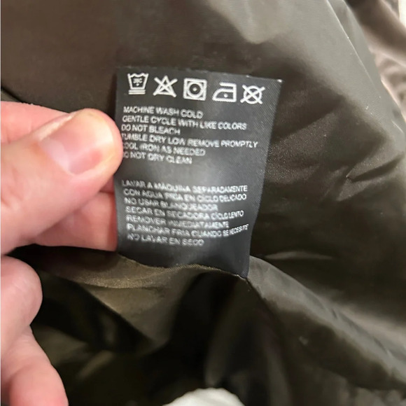 Great used condition Weatherproof lightweight quilted puffer midlength coat sz M - Picture 6 of 8